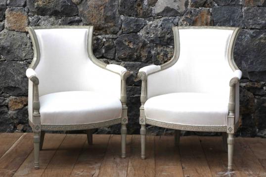 French Armchairs